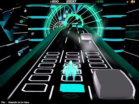 Audiosurf: Fler und Godsilla feat Reason - Maskulin ist im Haus