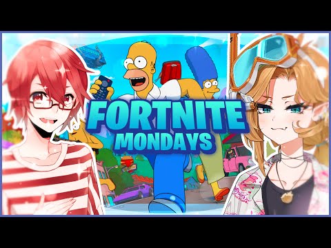 【FORTNITE MONDAYS】Simpsons time with @XanduIsBored 【Dokibird】