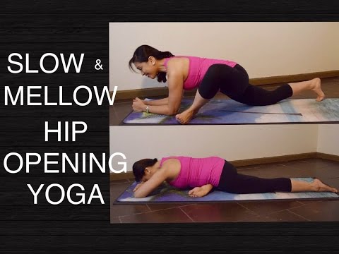 40 Minute Hip Opening Yoga Stretch Sequence for Tight Hips & Lower Body