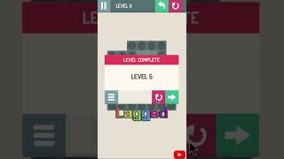 Sokoban (Lagged.com) Levels 1 - 7 #speedrunning #sokoban #gaming