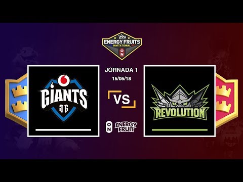 Energy Fruits Invitational - Jornada 1 - Vodafone Giants vs Team Revolution