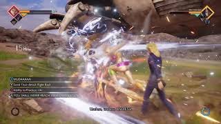 Jump Force| Giorno Giovanna