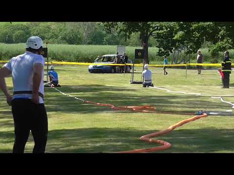 SDH Krásná Ves muži B - Bukovno (okrsek 20) 2019 - 1. pokus