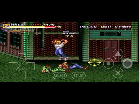 Streets of Rage Remake V5.1 Android 