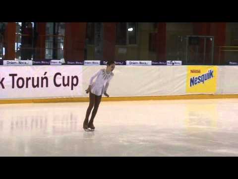 5 Dovile DIDZGALVYTE LTU   Novice Girls FS   MNNTC13