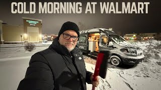 MORE SNOW. This Cabinet Is a Piece Of Artwork. VAN BUILD SERIES