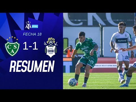 Sarmiento 1-1 Gimnasia La Plata | #TorneoBetano | Resumen | Fecha 18