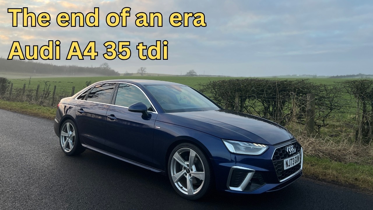 Should You Buy the 2024 Audi A4 B9.5? | Test Drive ...