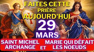 MARY UNDOER OF KNOTS & SAINT MICHAEL THE ARCHANGEL – UNBLOCK ANY SITUATION – BREAK THE CHAINS