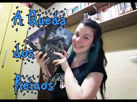 A Queda dos Reinos | Minhas Impressões #4 | Lábios de Letras
