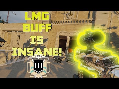 Zofia's LMG Is Insane-R6 Ranked Highlights