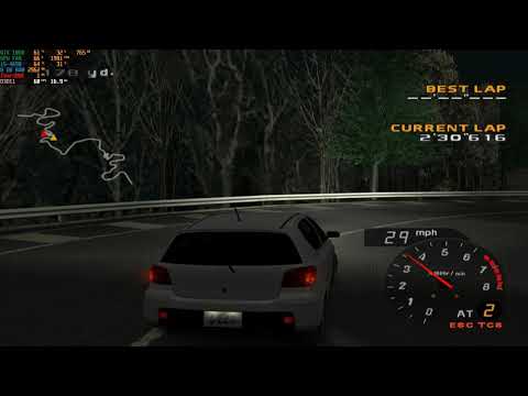 Enthusia Professional Racing - "Dragon Range" Gameplay [2160p60]