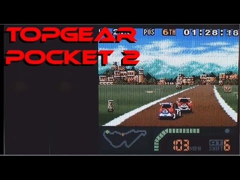 Top Gear Pocket Game Boy
