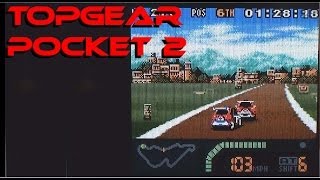 Top Gear Pocket 2 playing on the Game Boy Color