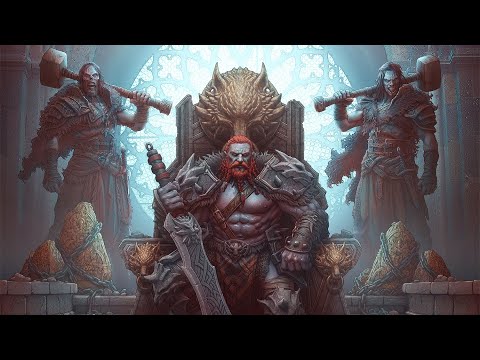 Northern Steel Remastered (Full album of epic folk metal)