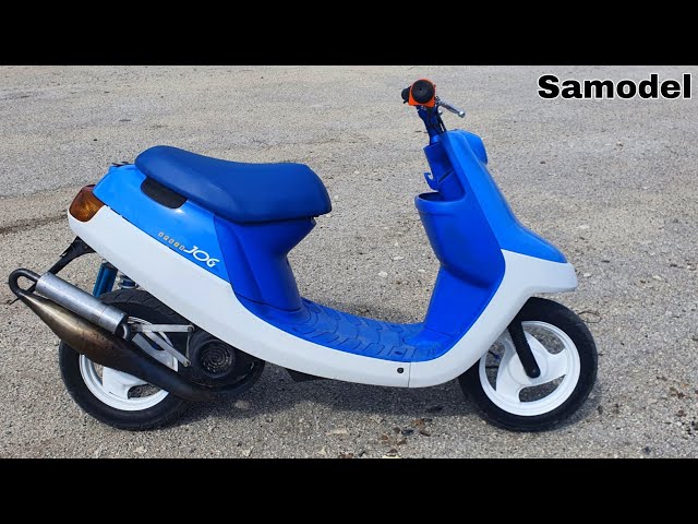 Yamaha Jog Coolstyle Тюнинг