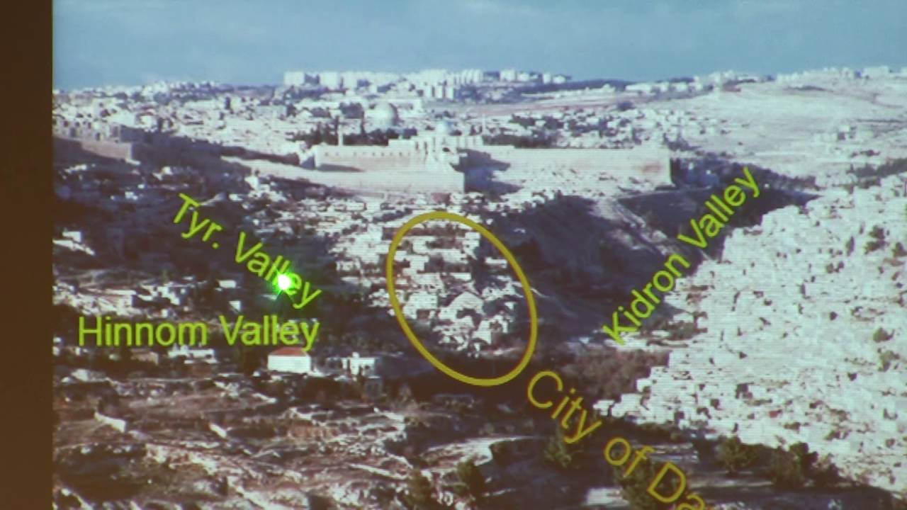 Dr. Perry Phillips, Historical Geography of Israel, Lecture 3, Jerusalem