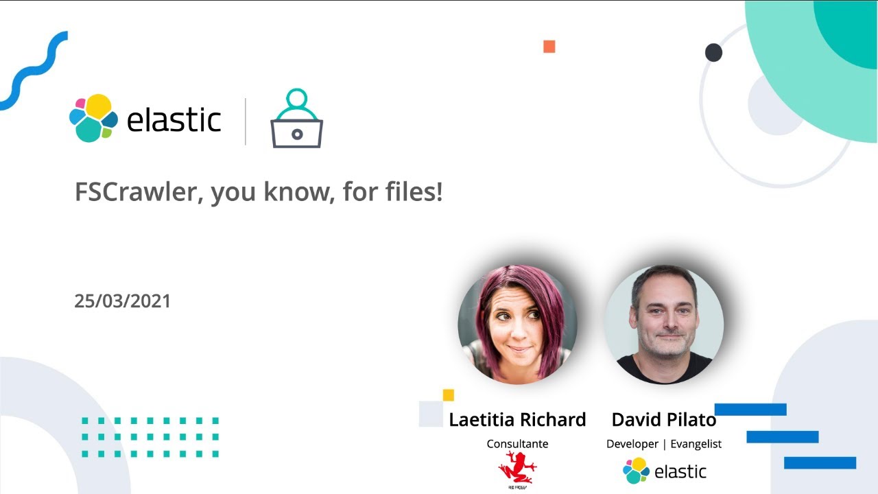 ElasticFR #59 - FSCrawler! You know, for files!