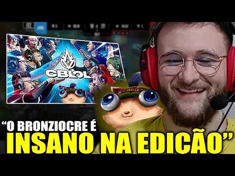 Ranger reage ao Bronziocre - o MOTIVO do BRASIL ser a REGIÃO do CONTEÚDO