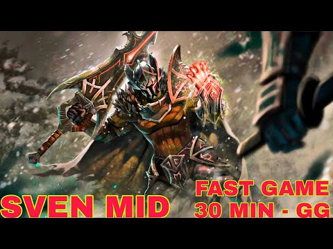 DOTA 2 - Sven the Rogue Knight