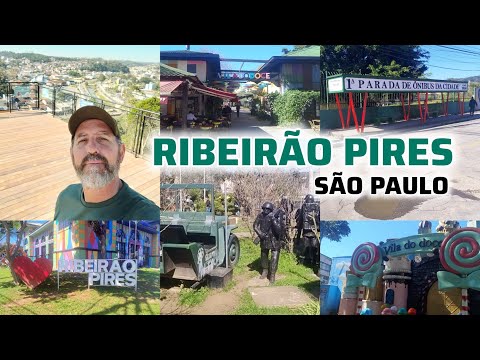 RIBEIRÃO PIRES - Região Metropolitana de São Paulo e Grande ABC