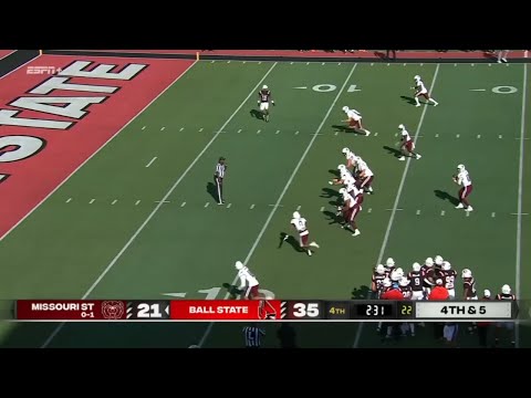 Top 40 Worst Plays of the 2024 College Football Season