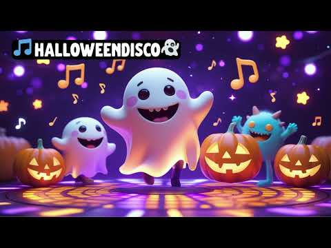 🎵 Halloween Disco 🎃 – Busig och snäll barnlåt