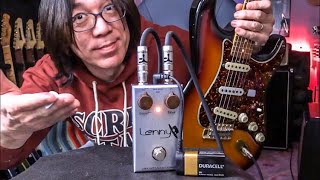 Video thumbnail for Very Subtle Tasty Boost Pedal  - LENNY -  J. Rockett Audio Designs by TomoFujitaMusic