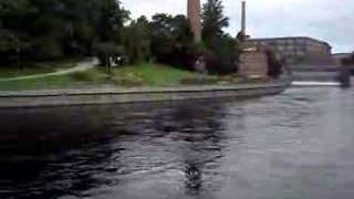 preview picture of video 'Erasmus 2007 Tampere Tammerkoski Rapids'