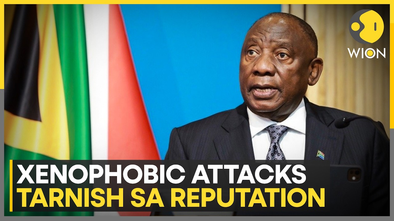Ramaphosa Promises Action Against Group Exploiting Illegal Immigration | WION