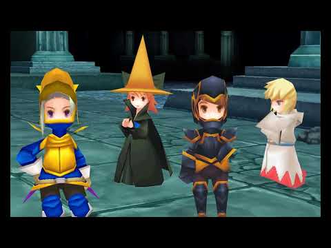 Final Fantasy III | Part 7 - Mountains, rocks, and lots of worms