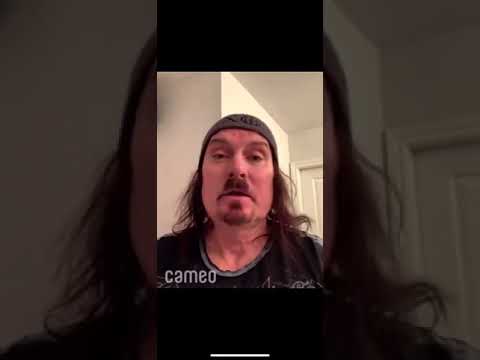 James Labrie on Cameo singing a piece of Wither.