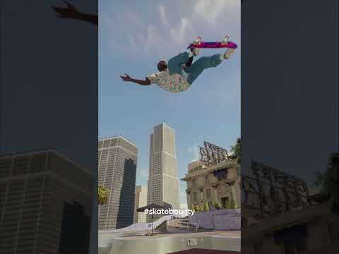 Can you find this spot? Share a clip and tag #skatebounty for a chance to be featured.