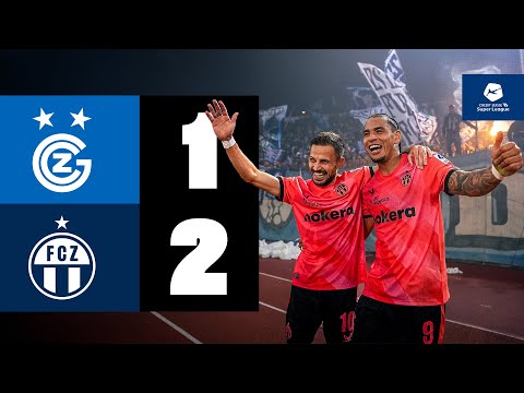 🎥 KAMBERI UND MARCHESANO TREFFEN ZUM DERBYSIEG | HIGHLIGHTS | Grasshopper Club - FC Zürich – 1:2