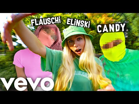 AwesomeElina x Candy & Flauschi - FROGS REMIX (Offizielles Musikvideo)