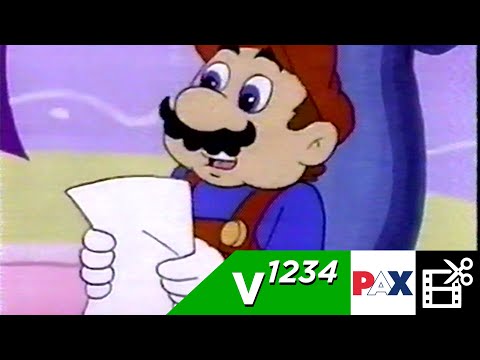 [MOCK] lost Mario & Luigi Mail Time segment on PAX Kids (circa 1999)