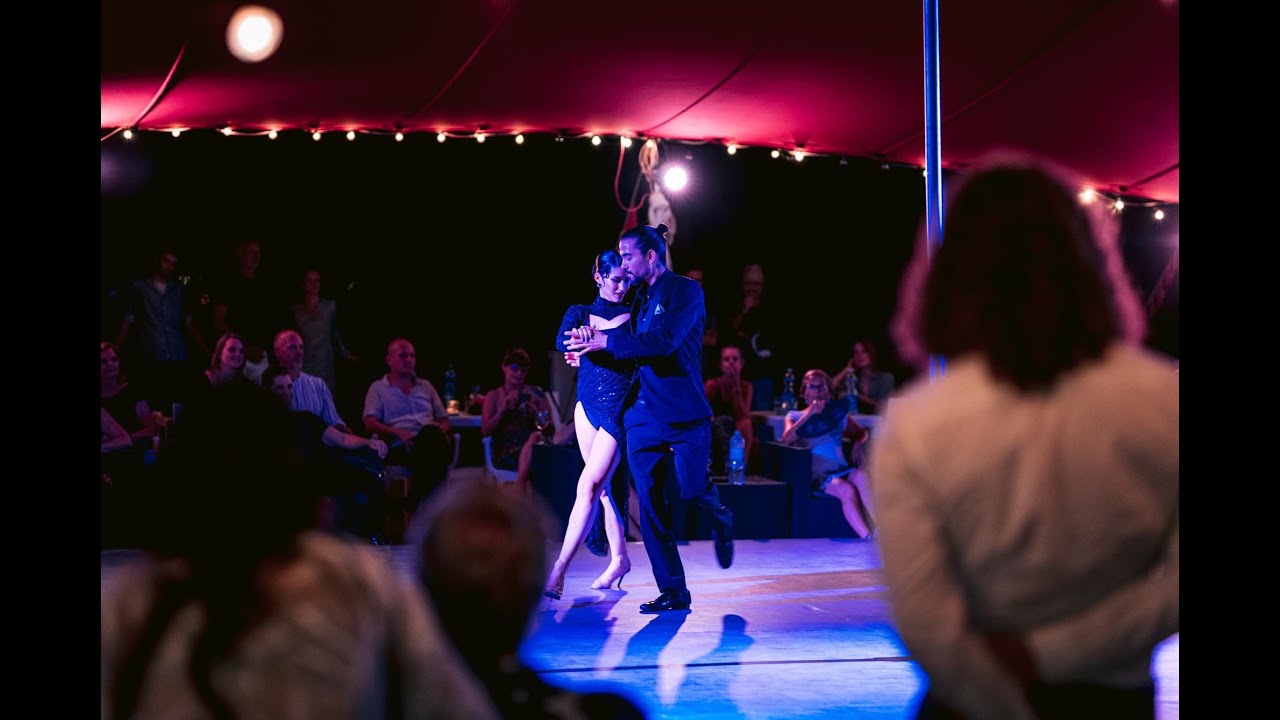 Video thumbnail for Indira Hiayes y Rodrigo Palacios - "Dicha Pasada" Osvaldo Pugliese / IBIZA TANGO LOVE , Sep2023