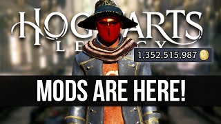 Hogwarts Legacy Mods are HERE!