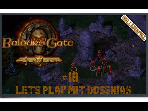 Let's Play Baldurs Gate #18 (GERMAN) Der Mantelwald Teil 3