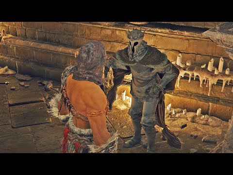 Elden Ring - All Gideon Ofnir Dialogues