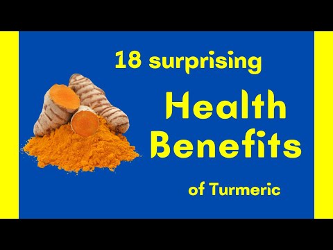 Turmeric Unveiled: 18 Remarkable Health Benefits and How to Harness Them #turmeric #curcumin