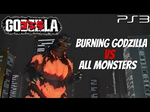 Godzilla The Game - Burning Godzilla Vs. All Monsters [1440p HD]