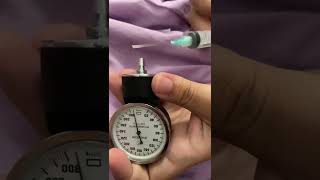 ¿Como calibrar un esfigmomanómetro