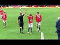 DRAMATIC scenes after United star is sent off after scoring winner against LIVERPOOL