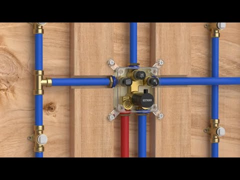 How to Install Shower System - Bostingner Thermostatic Rain Shower System Installation Guide