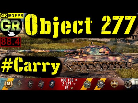 88_World of Tanks Object 277 WoT Replay - 8 Kills 8.8K DMG(Patch 1.4.0)