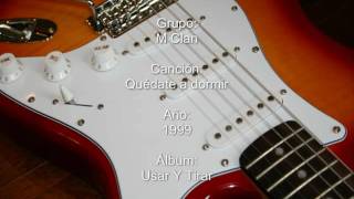 M Clan - Quédate a dormir