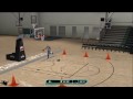 Nba 2k10 Draft Combine Drill Dribble Course