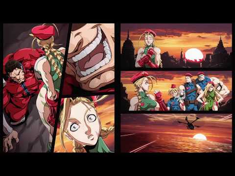 STREET FIGHTER V AE - Cammy All Arcade Mode Endings [Feat. Bison, Chun Li, Dolls, Delta Red]