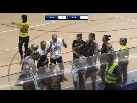 1. kolo 2018-2019 / SRLSZ / ZRK Bekament - ZRK Bor